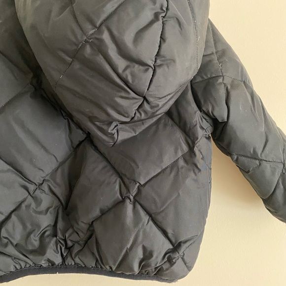 Joe fresh reversible down jacket 2Y - Picture 3 of 9